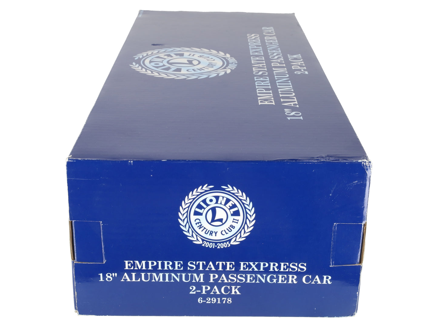 Lionel 6-29178 O Gauge Century Club II Empire State Passenger Set EX/Box