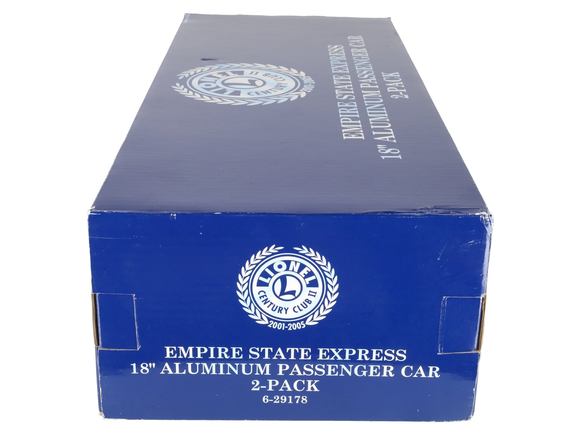Lionel 6-29178 O Gauge Century Club II Empire State Passenger Set EX/Box