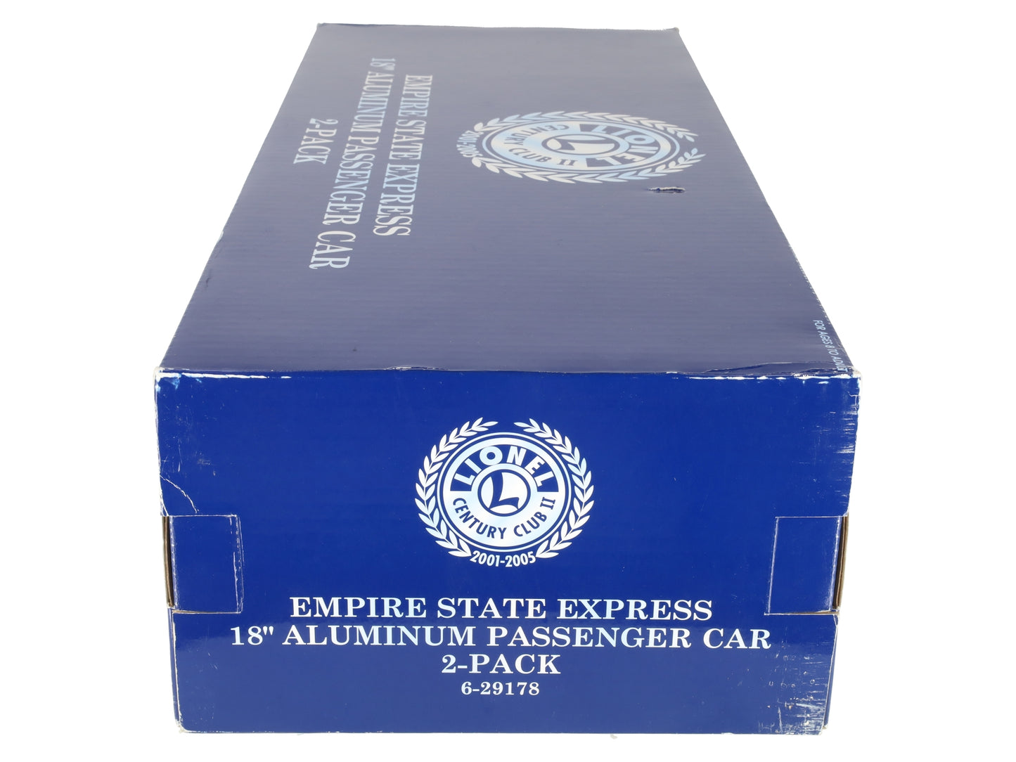 Lionel 6-29178 O Gauge Century Club II Empire State Passenger Set EX/Box