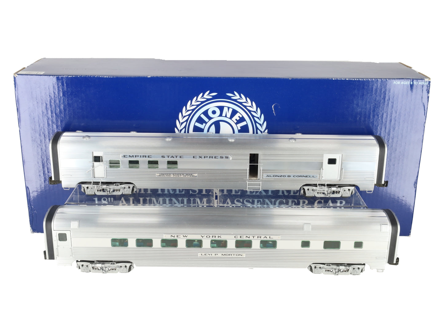 Lionel 6-29178 O Gauge Century Club II Empire State Passenger Set EX/Box