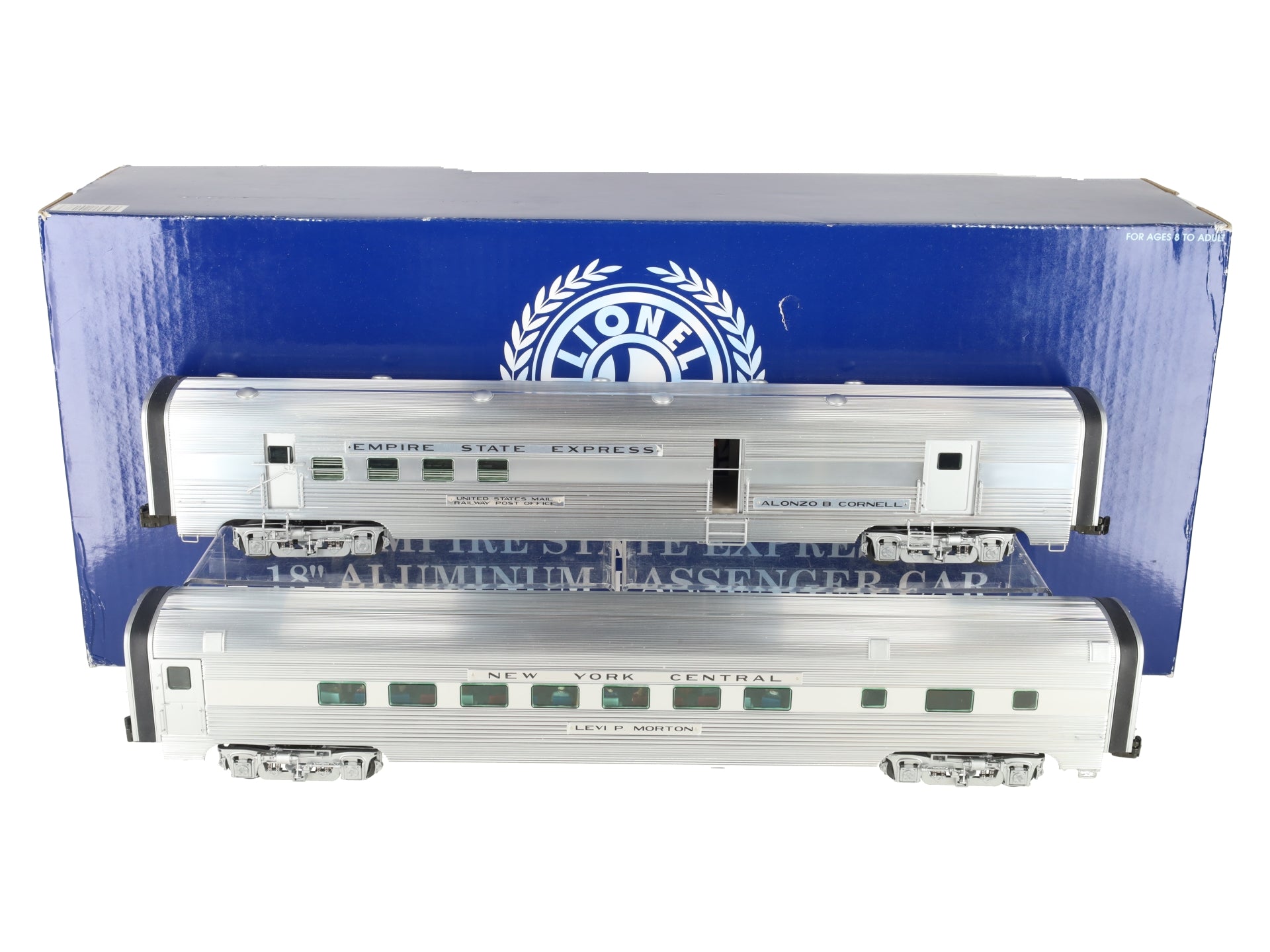 Lionel 6-29178 O Gauge Century Club II Empire State Passenger Set EX/Box