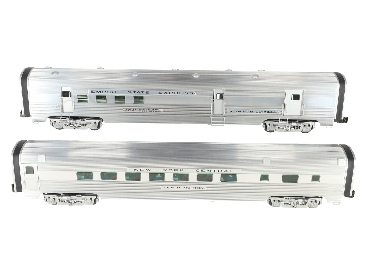 Lionel 6-29178 O Gauge Century Club II Empire State Passenger Set EX/Box