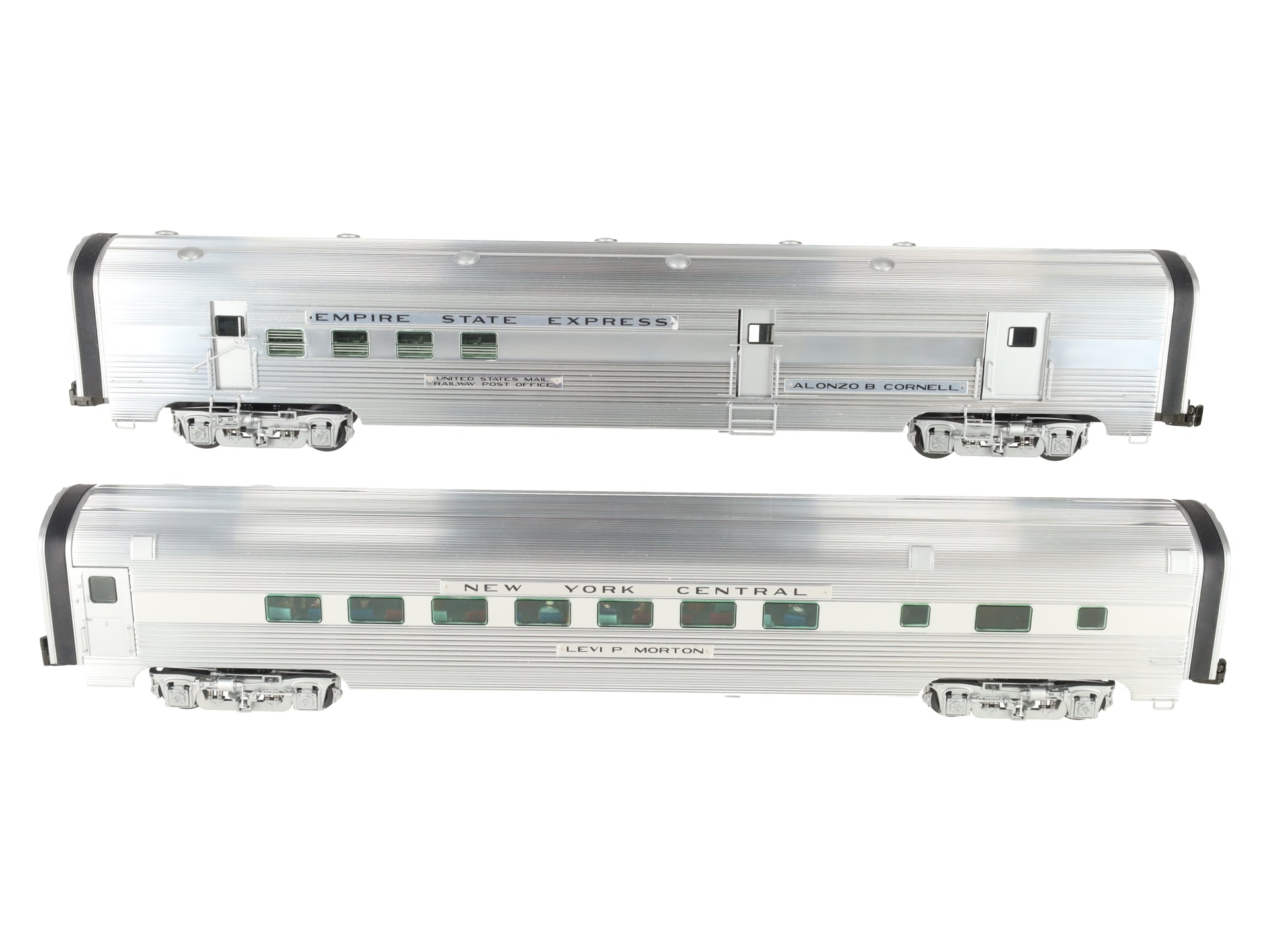 Lionel 6-29178 O Gauge Century Club II Empire State Passenger Set EX/Box