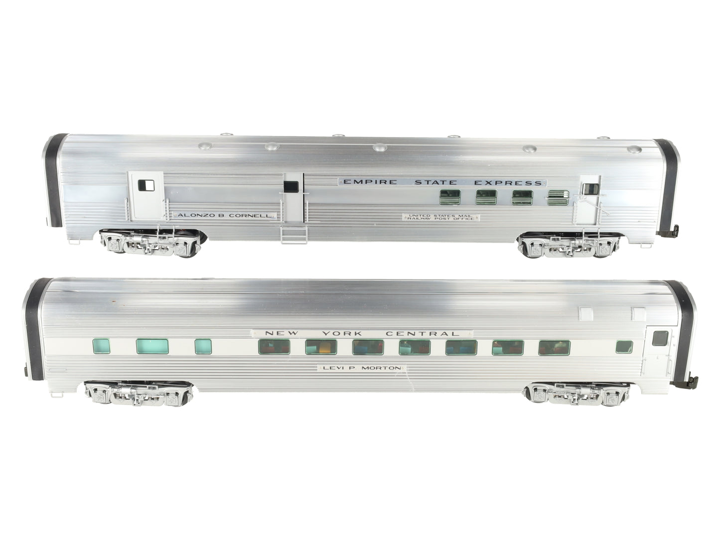 Lionel 6-29178 O Gauge Century Club II Empire State Passenger Set EX/Box