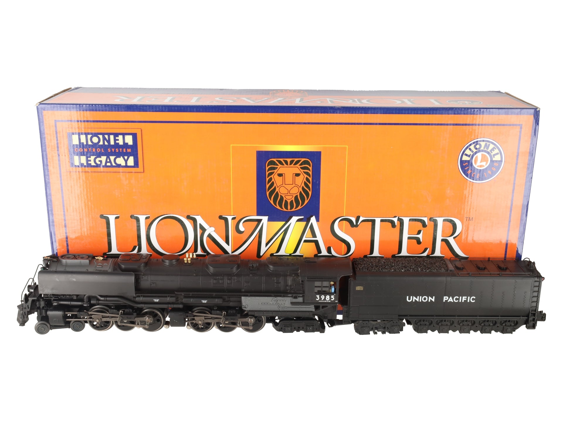 Lionel 6-82694 O Union Pacific 4-6-6-4 Challenger Steam Locomotive #3985 LN/Box