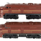 Lionel 6-18901 O Gauge Pennsylvania AA Alco Diesel Locomotive Set #8901/8902 VG/Box