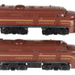 Lionel 6-18901 O Gauge Pennsylvania AA Alco Diesel Locomotive Set #8901/8902 VG/Box