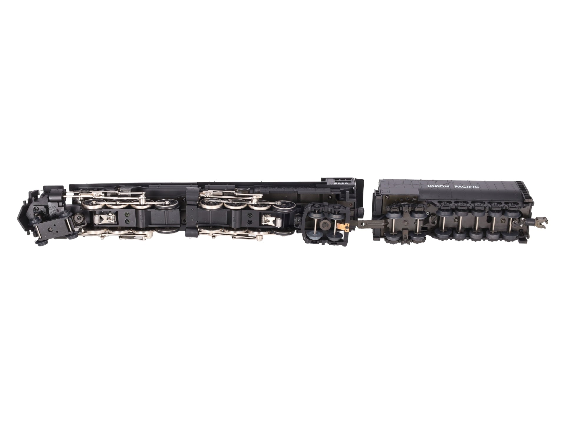 MTH 30-1129-1 O Gauge UP 4-8-8-4 Big Boy Steam Loco & Tender w/PS1 #4020 EX/Box