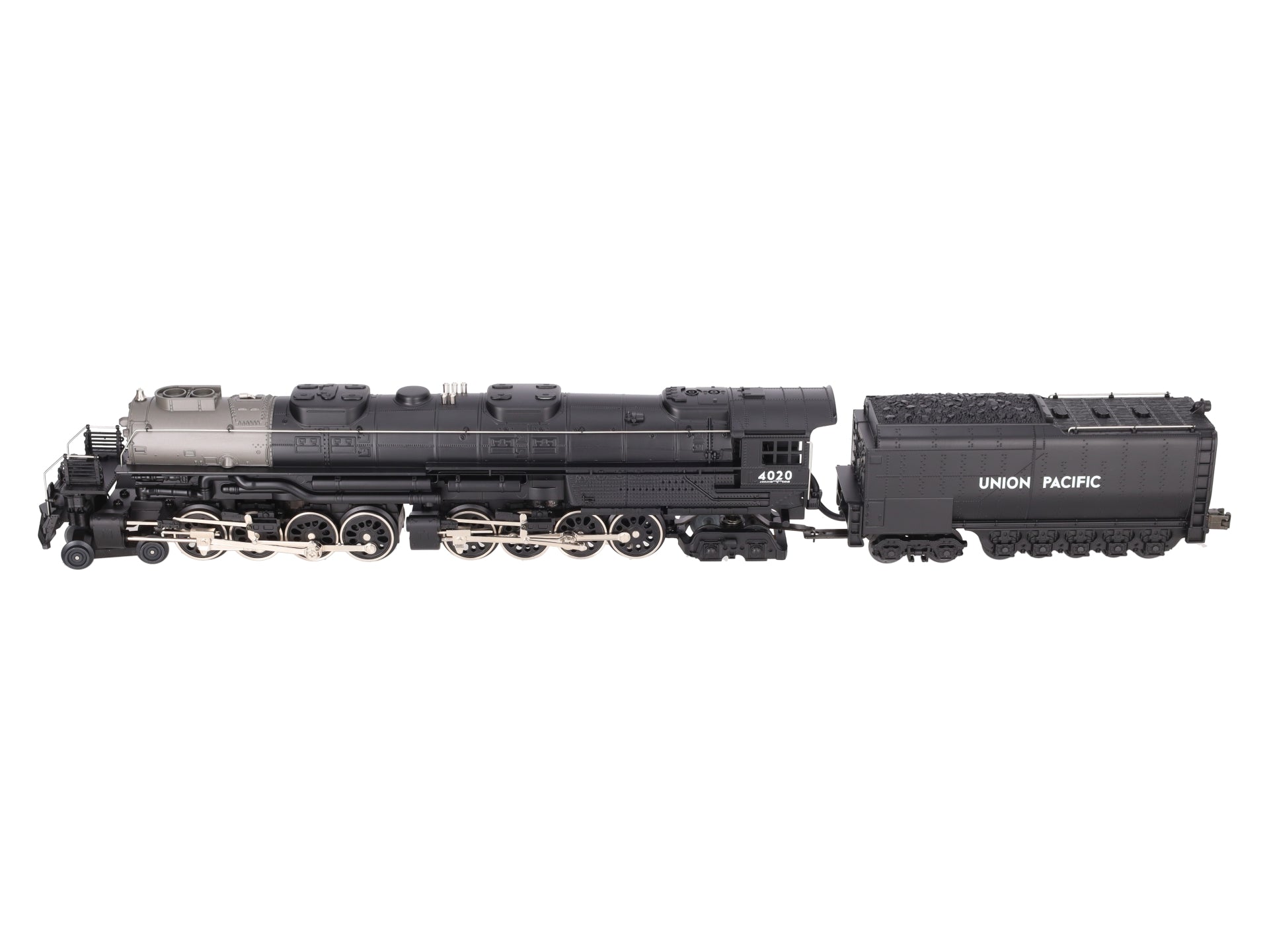 MTH 30-1129-1 O Gauge UP 4-8-8-4 Big Boy Steam Loco & Tender w/PS1 #4020 EX/Box