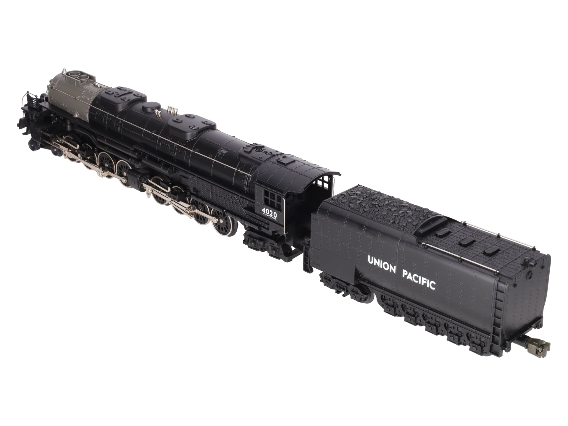 MTH 30-1129-1 O Gauge UP 4-8-8-4 Big Boy Steam Loco & Tender w/PS1 #4020 EX/Box
