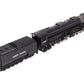 MTH 30-1129-1 O Gauge UP 4-8-8-4 Big Boy Steam Loco & Tender w/PS1 #4020 EX/Box