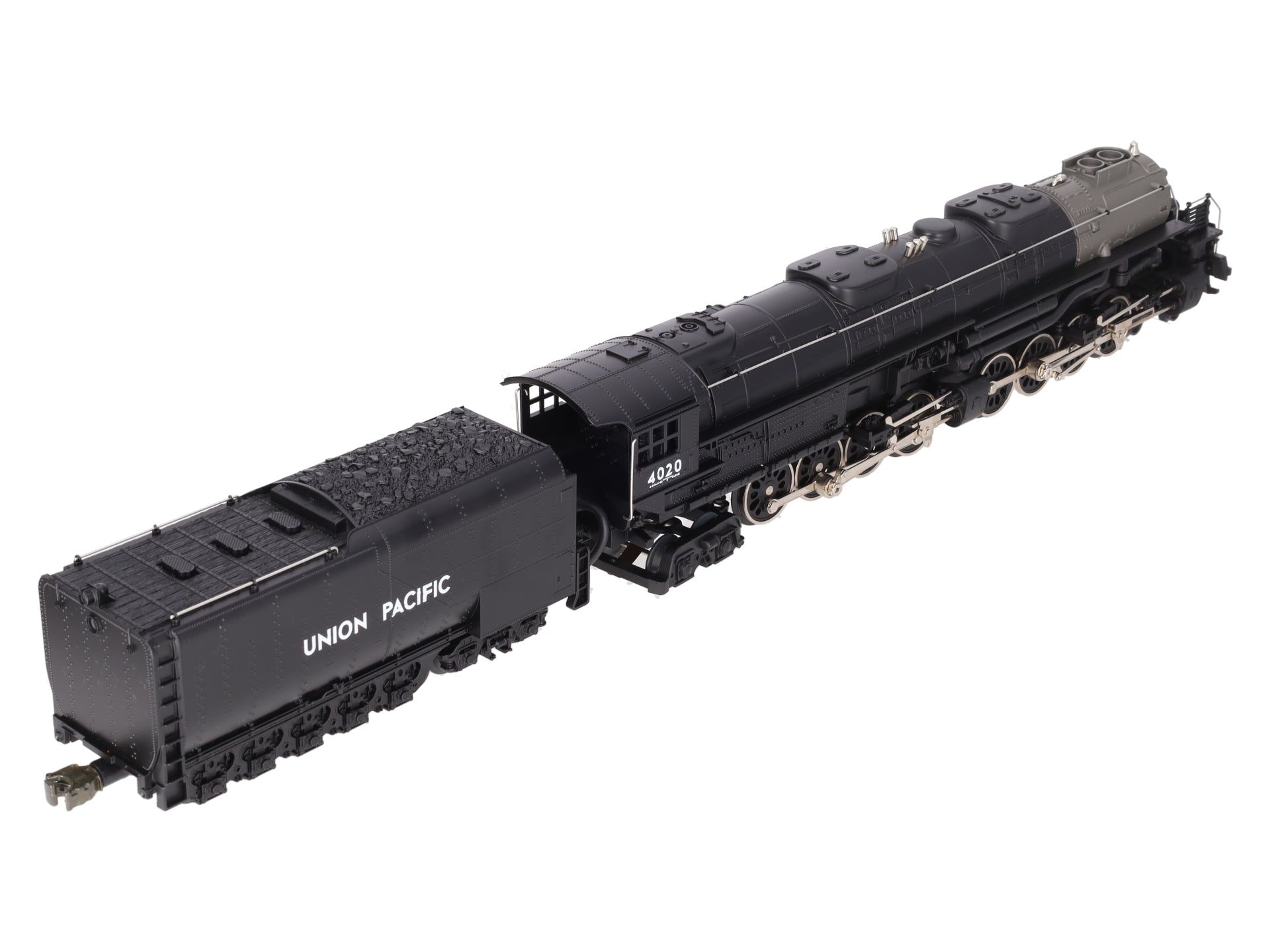 MTH 30-1129-1 O Gauge UP 4-8-8-4 Big Boy Steam Loco & Tender w/PS1 #4020 EX/Box
