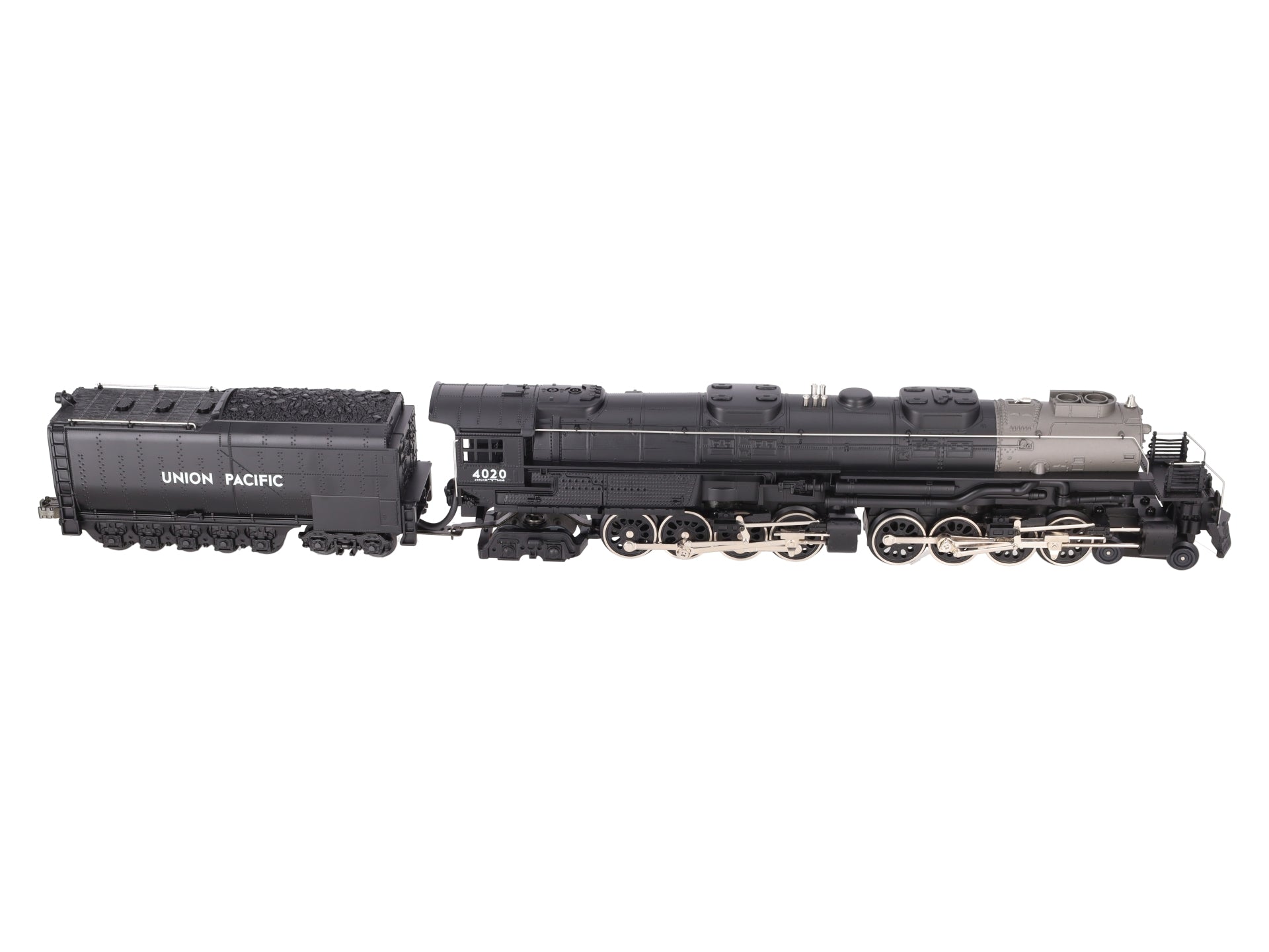 MTH 30-1129-1 O Gauge UP 4-8-8-4 Big Boy Steam Loco & Tender w/PS1 #4020 EX/Box