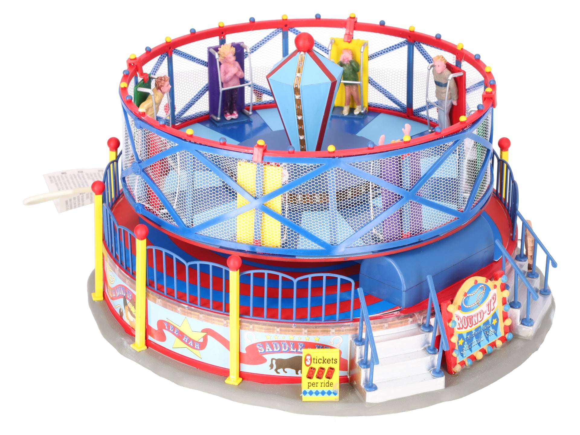 Lemax 24483 Round Up Carnival Ride EX/Box