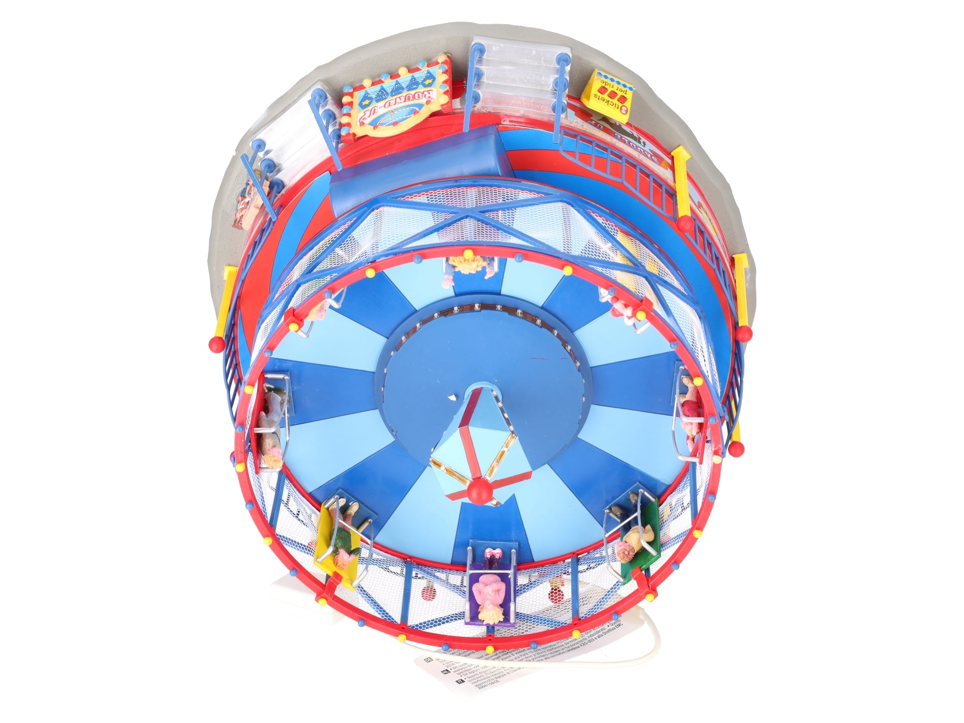 Lemax 24483 Round Up Carnival Ride EX/Box