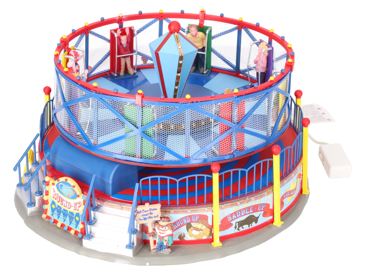 Lemax 24483 Round Up Carnival Ride EX/Box