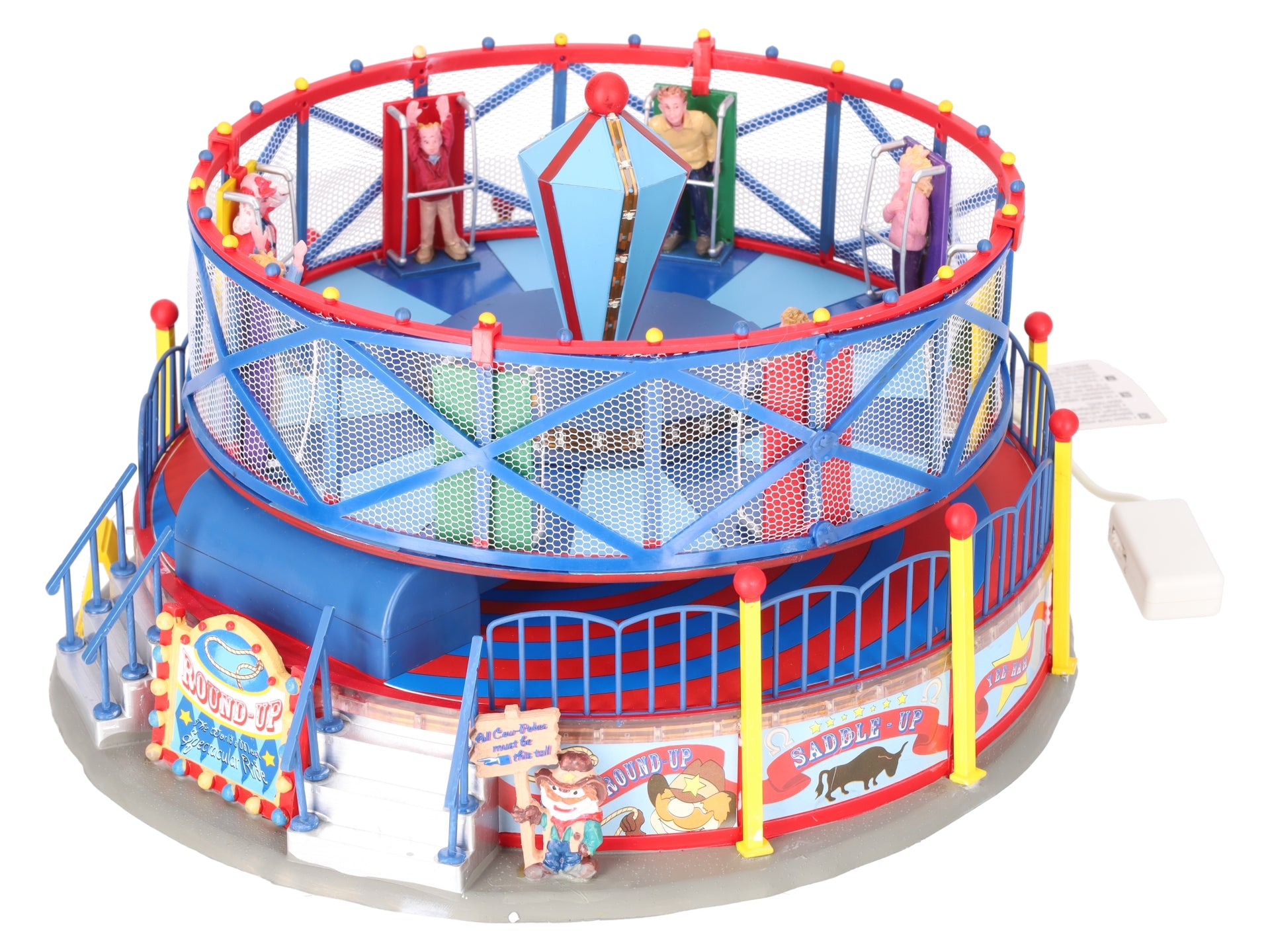 Lemax 24483 Round Up Carnival Ride EX/Box