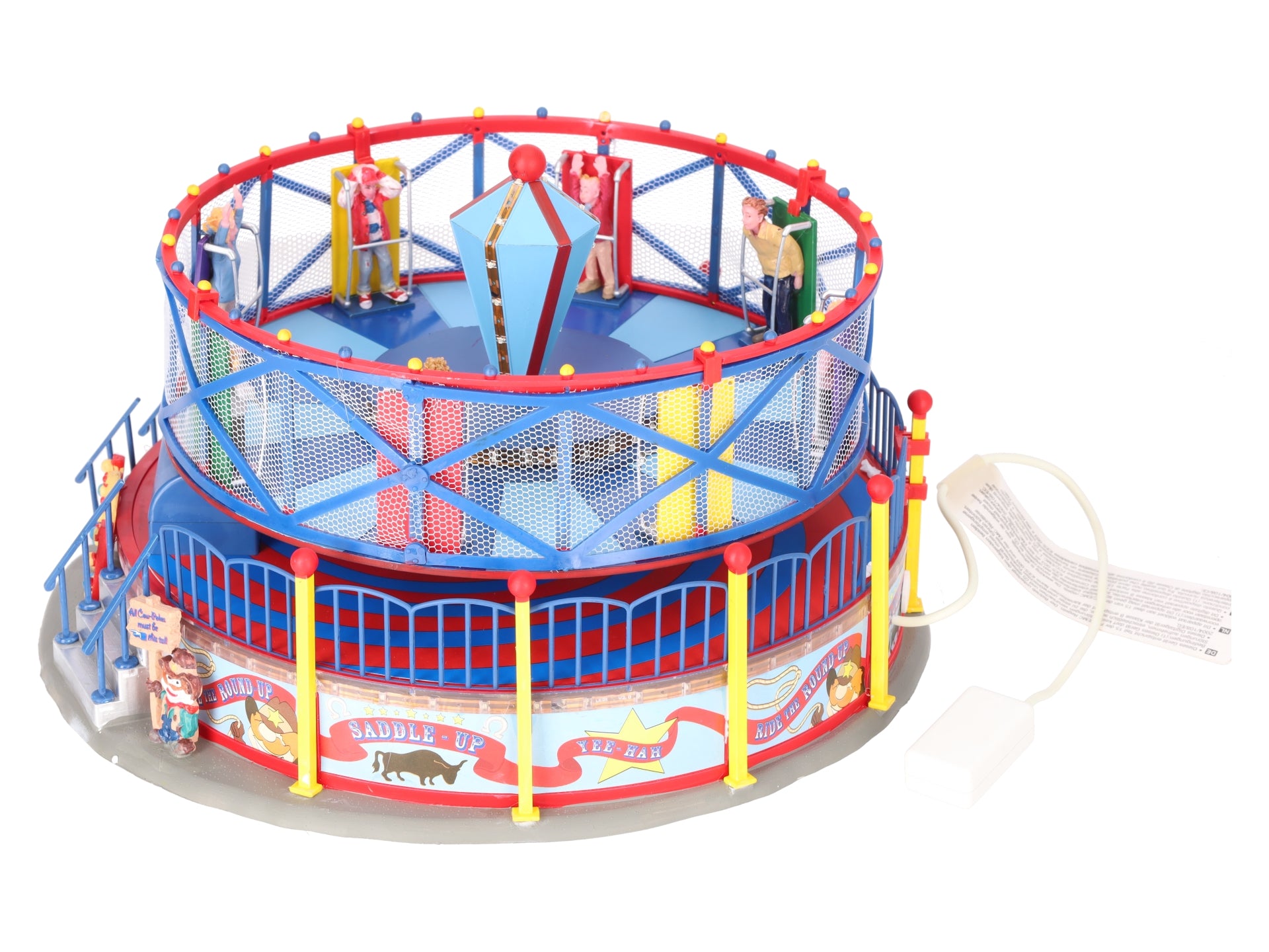 Lemax 24483 Round Up Carnival Ride EX/Box