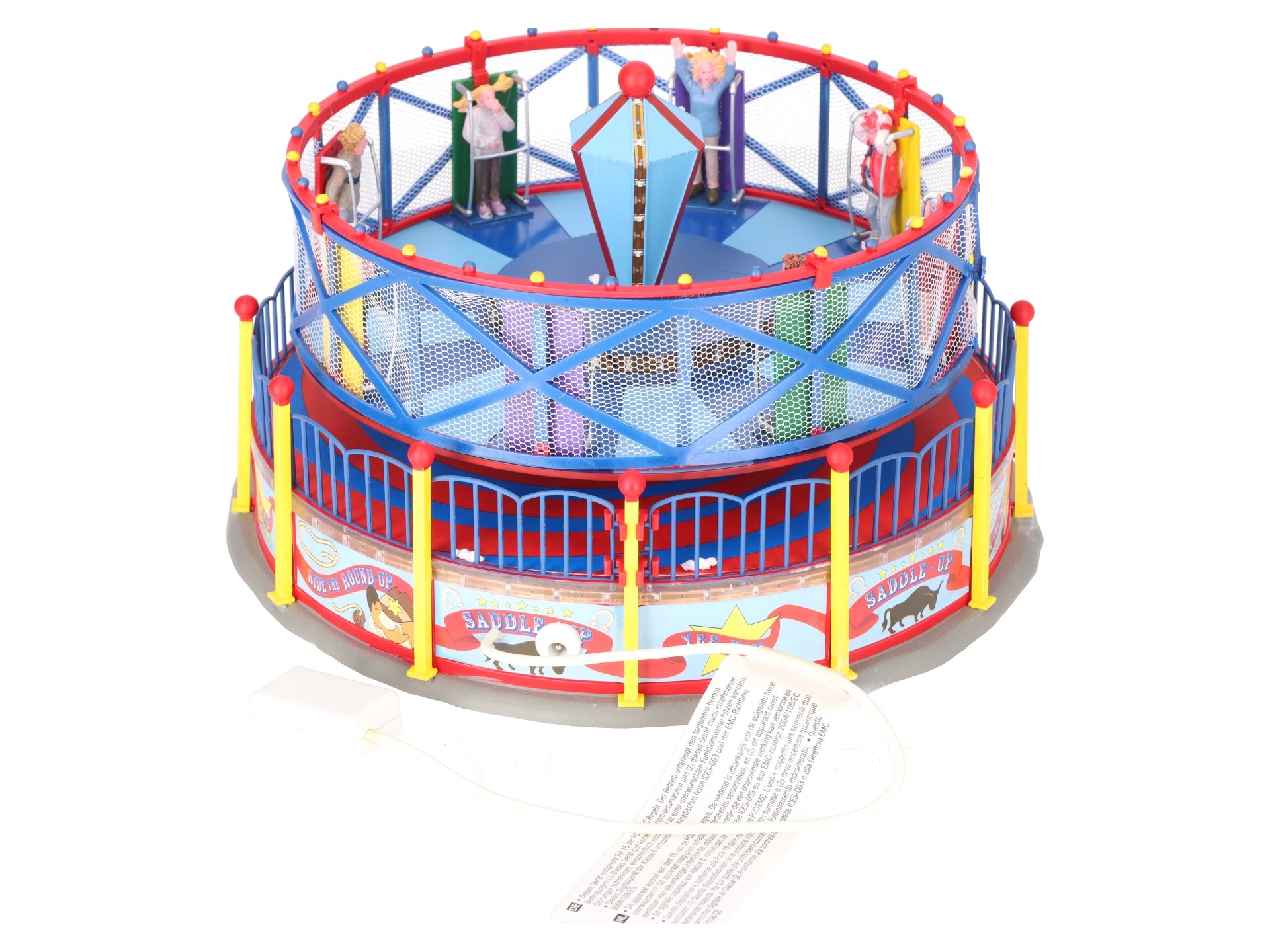 Lemax 24483 Round Up Carnival Ride EX/Box