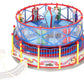 Lemax 24483 Round Up Carnival Ride EX/Box