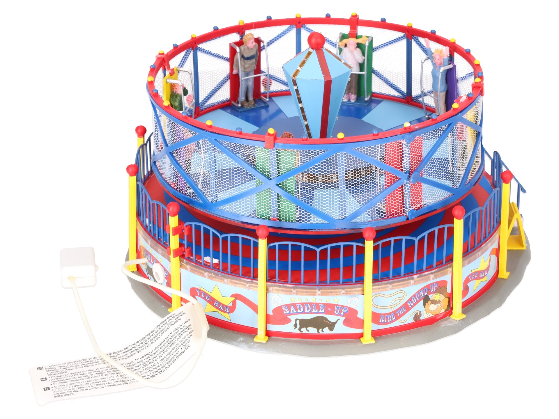 Lemax 24483 Round Up Carnival Ride EX/Box