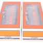 Lionel 6-35259 O Gauge Long Island Streamlined Passenger Cars 2-Pack LN/Box