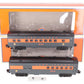 Lionel 6-35259 O Gauge Long Island Streamlined Passenger Cars 2-Pack LN/Box