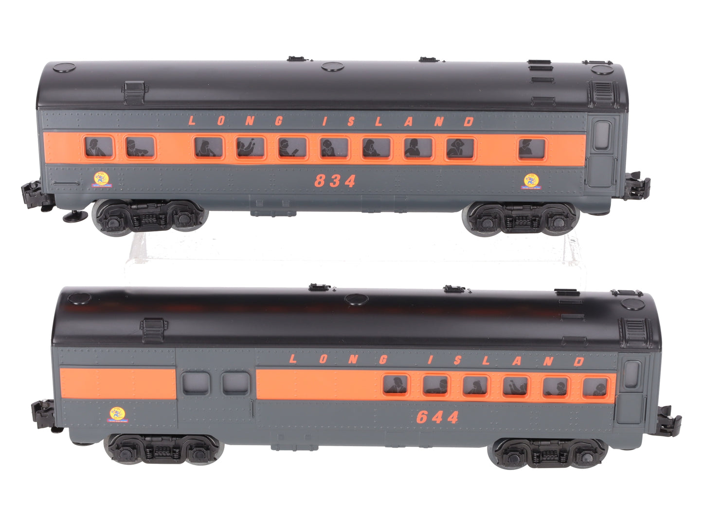 Lionel 6-35259 O Gauge Long Island Streamlined Passenger Cars 2-Pack LN/Box