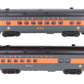Lionel 6-35259 O Gauge Long Island Streamlined Passenger Cars 2-Pack LN/Box