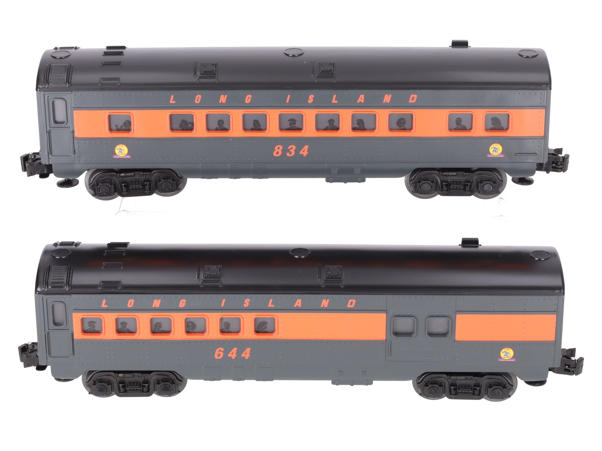 Lionel 6-35259 O Gauge Long Island Streamlined Passenger Cars 2-Pack LN/Box