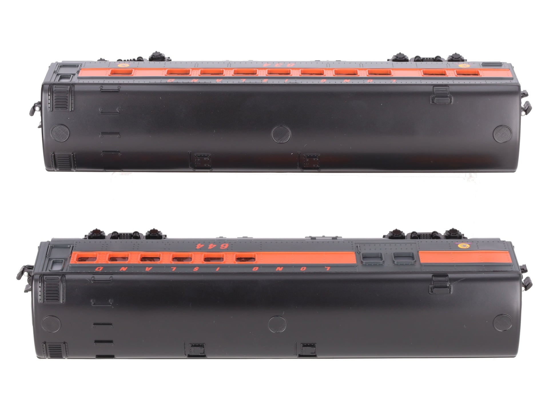 Lionel 6-35259 O Gauge Long Island Streamlined Passenger Cars 2-Pack LN/Box