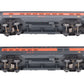 Lionel 6-35259 O Gauge Long Island Streamlined Passenger Cars 2-Pack LN/Box
