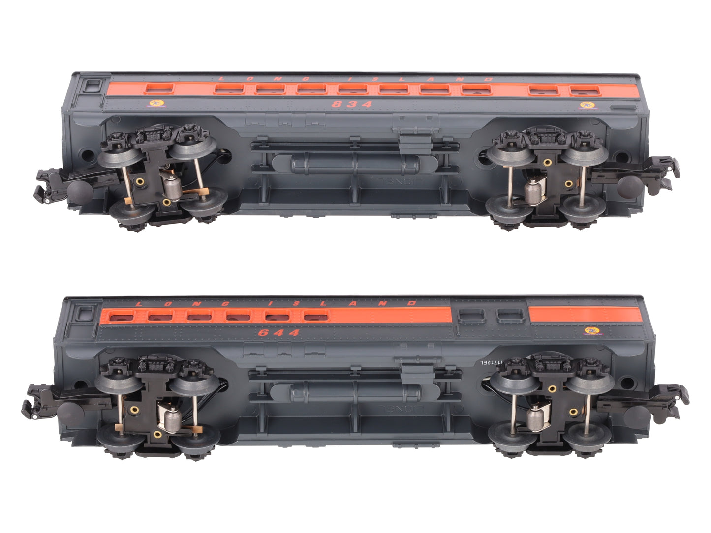 Lionel 6-35259 O Gauge Long Island Streamlined Passenger Cars 2-Pack LN/Box