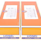 Lionel 6-29149 O Gauge Chicago Burlington & Quincy Zephyr Passenger Car Set EX/Box