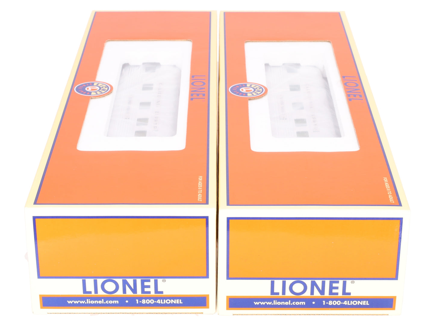 Lionel 6-29149 O Gauge Chicago Burlington & Quincy Zephyr Passenger Car Set EX/Box