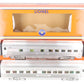 Lionel 6-29149 O Gauge Chicago Burlington & Quincy Zephyr Passenger Car Set EX/Box