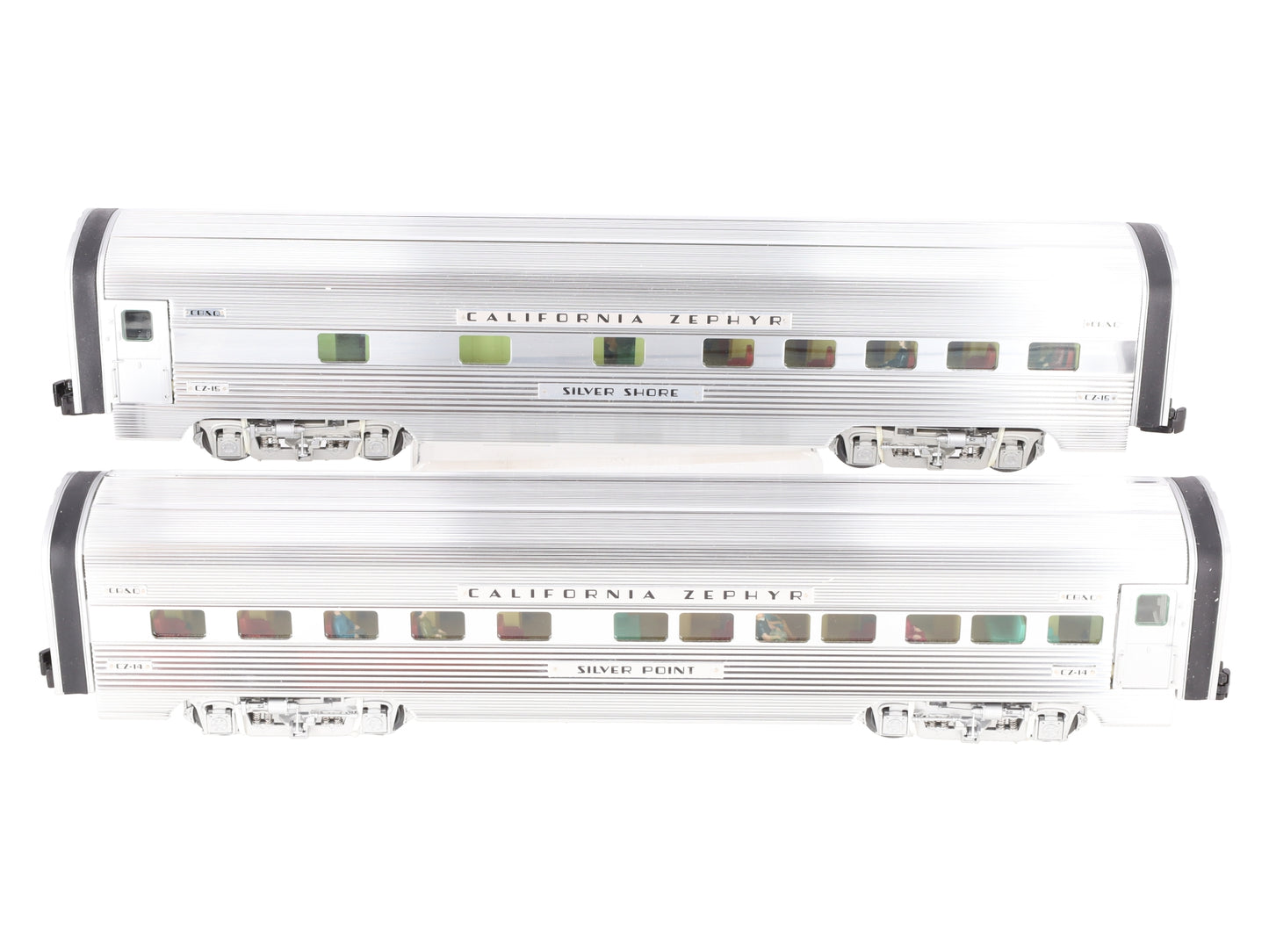 Lionel 6-29149 O Gauge Chicago Burlington & Quincy Zephyr Passenger Car Set EX/Box