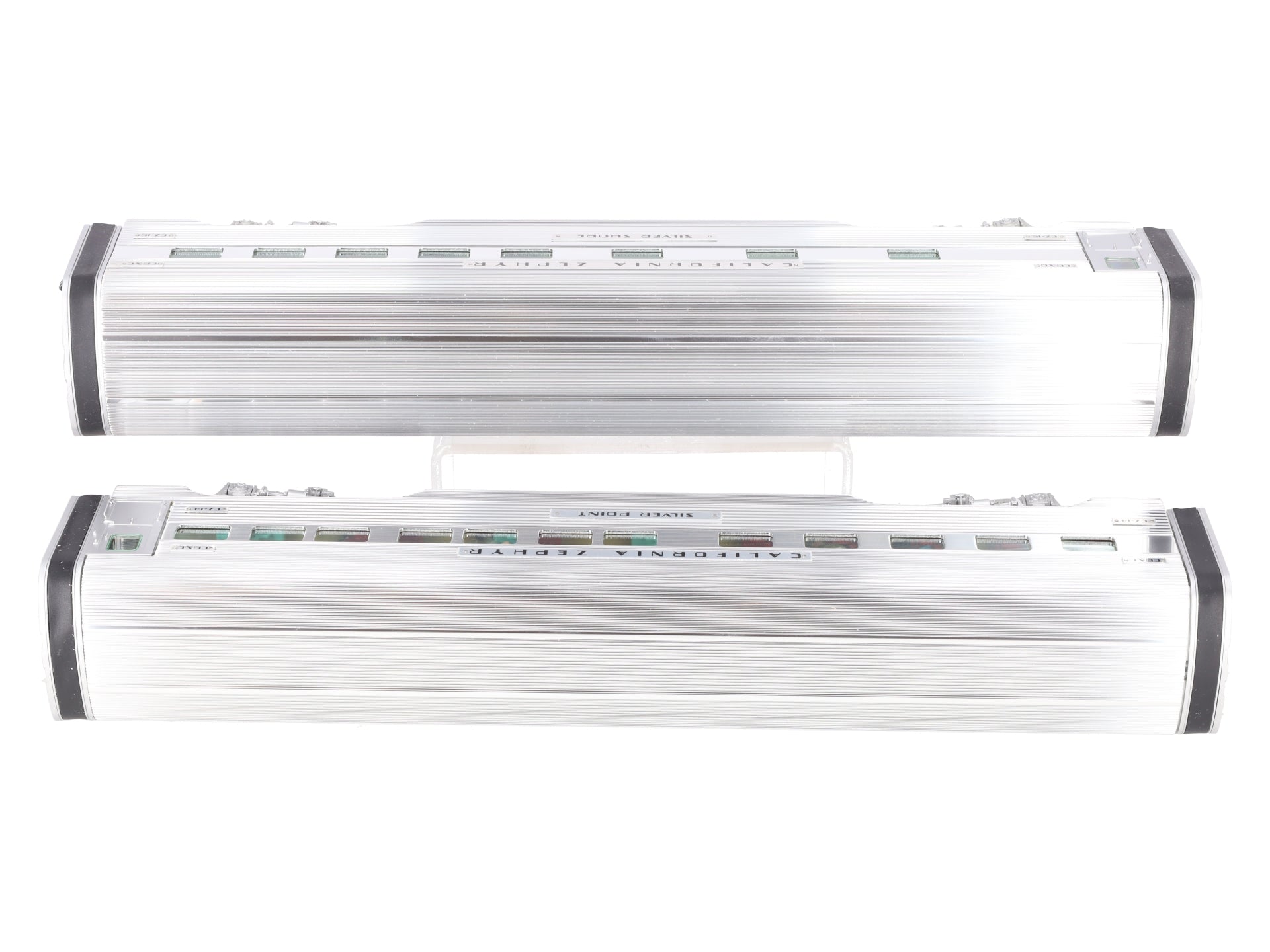 Lionel 6-29149 O Gauge Chicago Burlington & Quincy Zephyr Passenger Car Set EX/Box