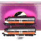MTH MT-2089LP O New Haven EMD F-3 AA Diesel Set w/PS1 #1199 LN/Box