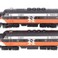MTH MT-2089LP O New Haven EMD F-3 AA Diesel Set w/PS1 #1199 LN/Box