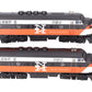 MTH MT-2089LP O New Haven EMD F-3 AA Diesel Set w/PS1 #1199 LN/Box