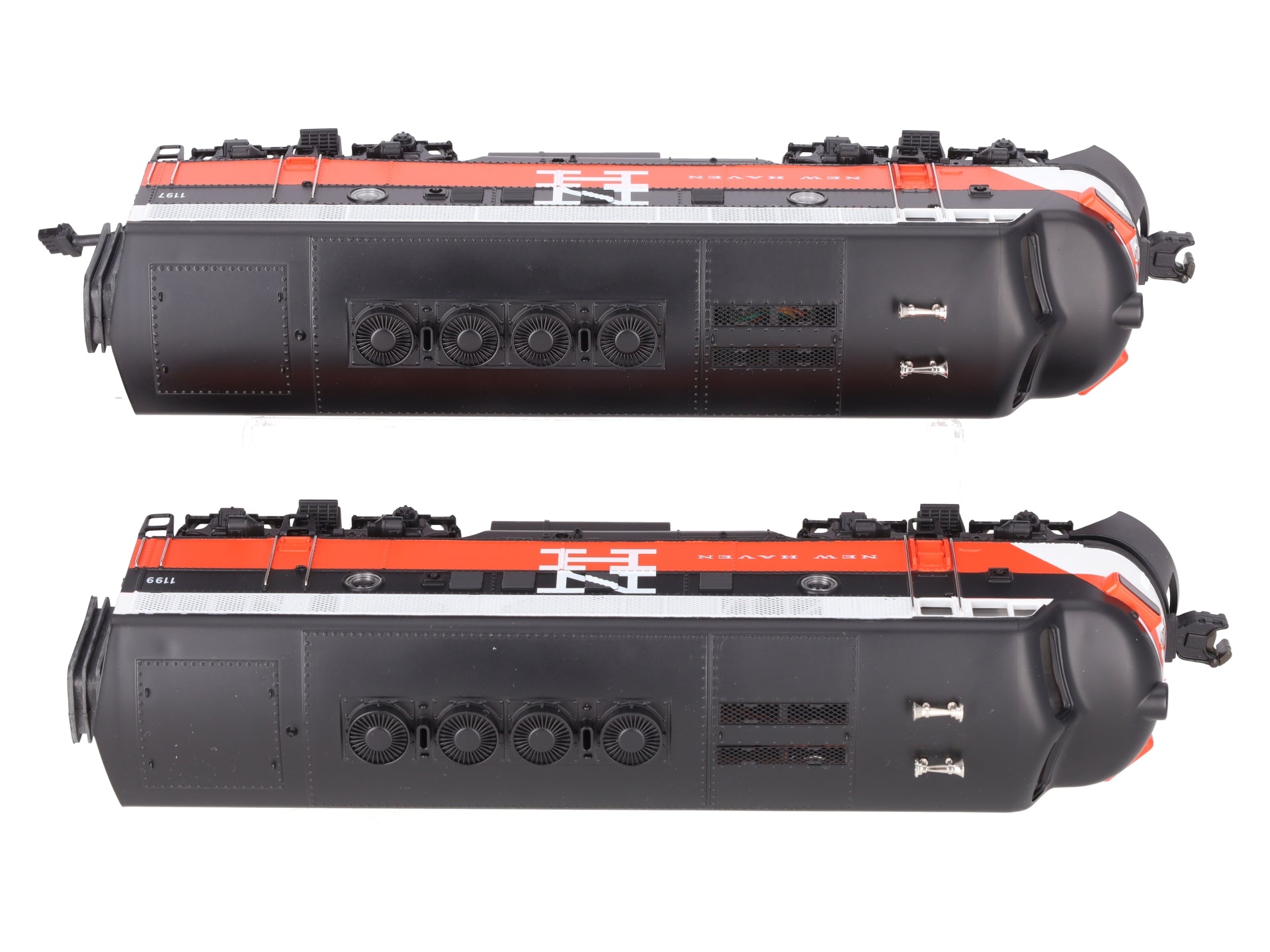 MTH MT-2089LP O New Haven EMD F-3 AA Diesel Set w/PS1 #1199 LN/Box