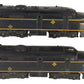 Lionel 2032 Vintage O Erie Alco AA Diesel Locomotive Set VG