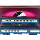MTH 20-4121 O Jersey Central 70' Combine/Diner Passenger Car Set (Set of 2) EX/Box