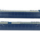 MTH 20-4121 O Jersey Central 70' Combine/Diner Passenger Car Set (Set of 2) EX/Box