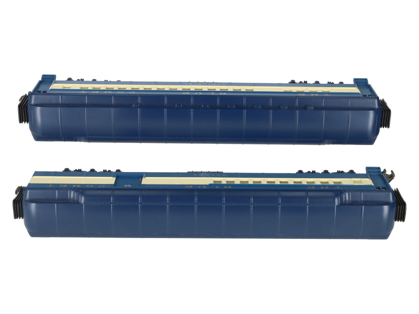 MTH 20-4121 O Jersey Central 70' Combine/Diner Passenger Car Set (Set of 2) EX/Box