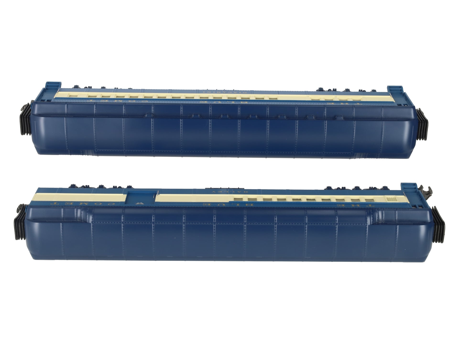 MTH 20-4121 O Jersey Central 70' Combine/Diner Passenger Car Set (Set of 2) LN/Box