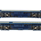 MTH 20-4121 O Jersey Central 70' Combine/Diner Passenger Car Set (Set of 2) LN/Box