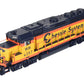 MTH 20-2374-1 O Gauge Chessie GP-40 Powered Diesel Engine w/PS2 #4257 LN/Box
