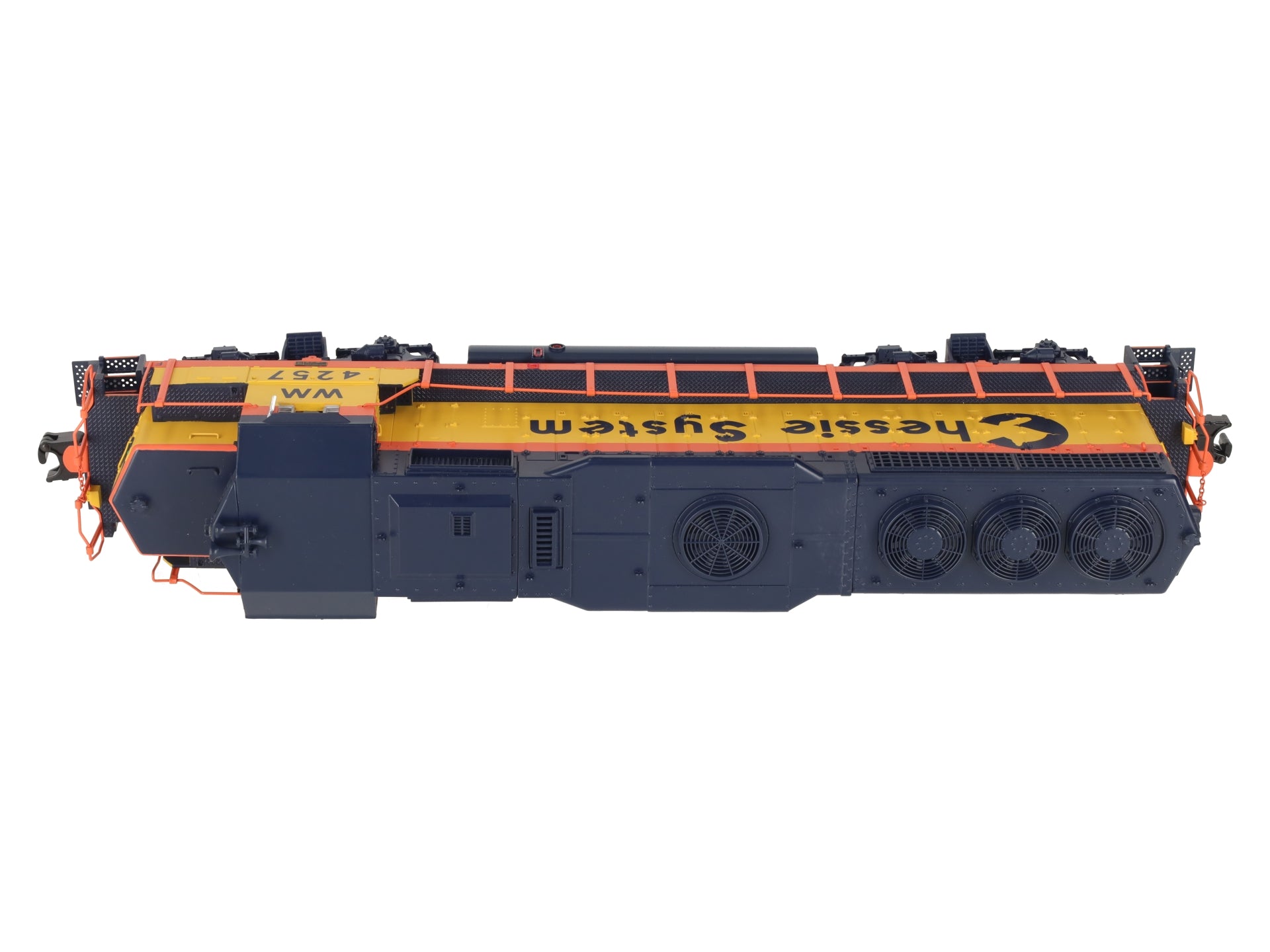 MTH 20-2374-1 O Gauge Chessie GP-40 Powered Diesel Engine w/PS2 #4257 LN/Box